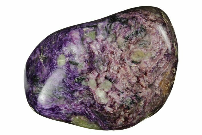 Polished Purple Charoite - Siberia #177890
